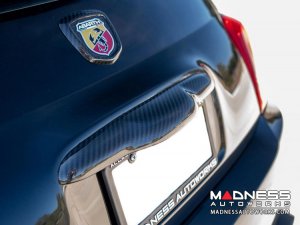 FIAT 500 Trunk Handle - Carbon Fiber